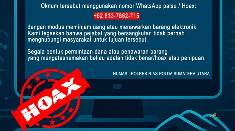 Polres Nias Imbau Warga Waspada Modus Penipuan Via Telephone