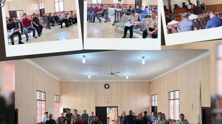 Mendukung Sistem Peradilan Modern, Lapas Gunungsitoli Ikuti Sosialisasi
