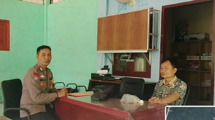Polsek Tuhemberua Laksanakan Patroli dan DDS di Desa Hilidurua