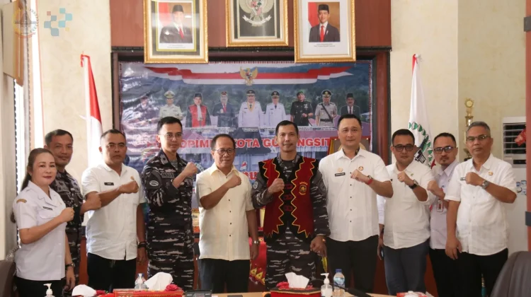 Pemko Gunungsitoli Apresiasi Patroli TNI AL di Pantai Barat Indonesia
