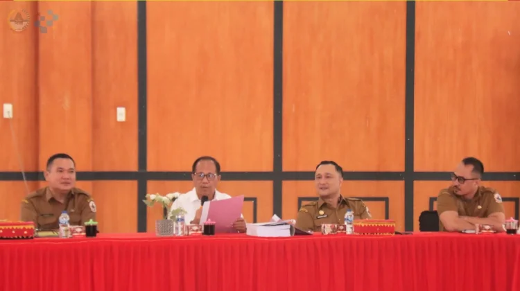Rapat Finalisasi Penyusunan Dokumen LKPJ Wali Kota Gunungsitoli T.A 2025
