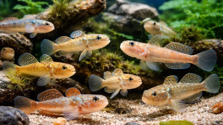 Budidaya Ikan Gobi Kecil