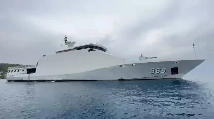 KRI Bung Karno-369 Kapal Perang Buatan Anak Negeri