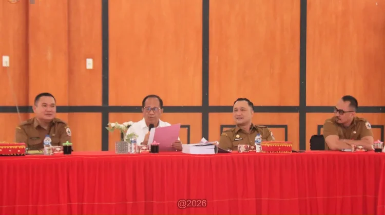 Rapat Finalisasi Penyusunan LKPJ Walikota Gunungsitoli 2025