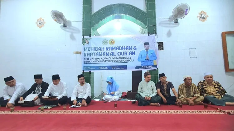 Muhibbah Ramadhan serta Khataman Al-Qur’an di Surau An-Nur Afilaza