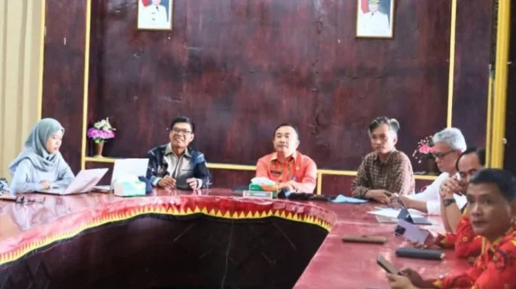 Pemkab Nias Barat Gelar Rakor Pengelolaan Sampah