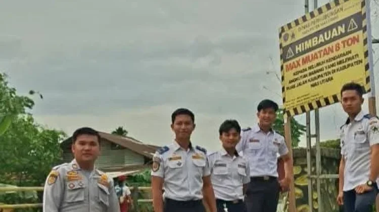 Himbauan ODOL: Jangan Lewati Jalan Kabupaten Nias Utara