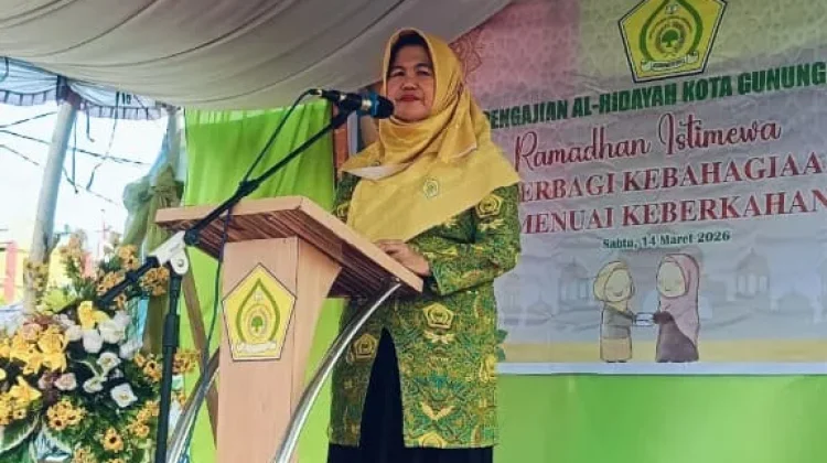 Ketua DPD Al-Hidayah Gunungsitoli: Keikhlasan adalah Ladang Pahala yang Besar