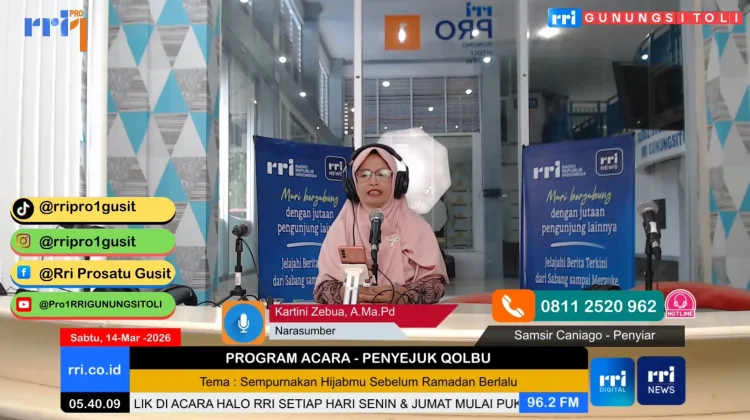 Penyejuk Qolbu : Sempurnakan Hijabmu sebelum Ramadhan Berlalu