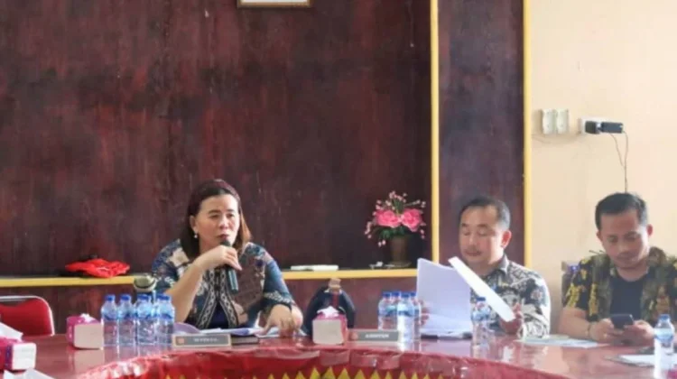 Pemkab Nias Barat Gelar Rapat Penetapan Target PAD