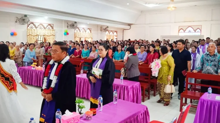 Ibadah Syukur HUT ke-77 Gereja BNKP Jemaat Lowalingada Zatulo