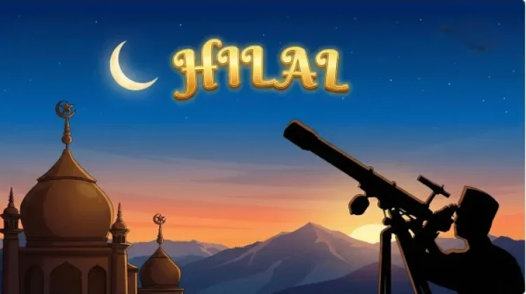 Sejarah dalam Penentuan Hilal