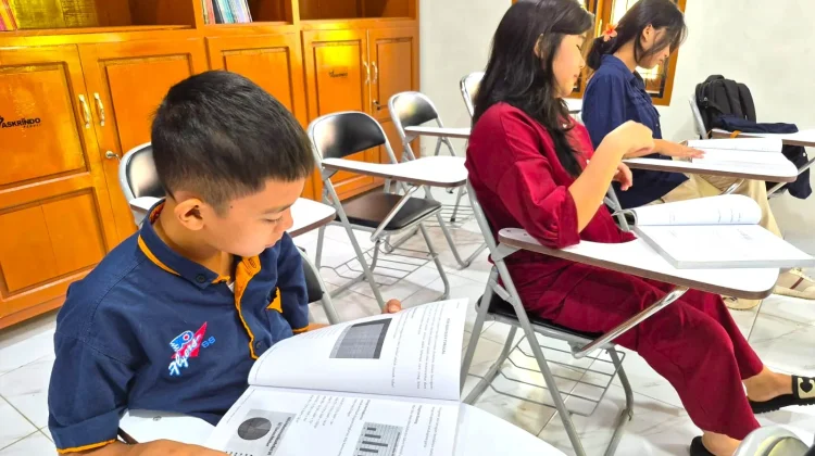 Peserta Pendidikan Kesetaraan Persiapkan Diri Hadapi Test Kemampuan Akademik