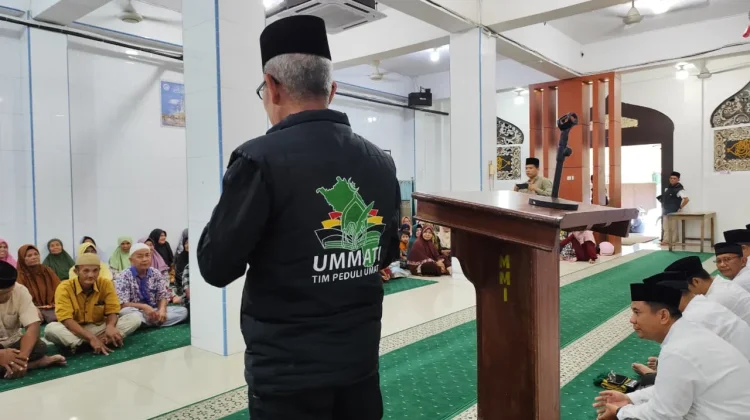TIM UMMATI, CAPAS dan MMI Santuni Dhuafa
