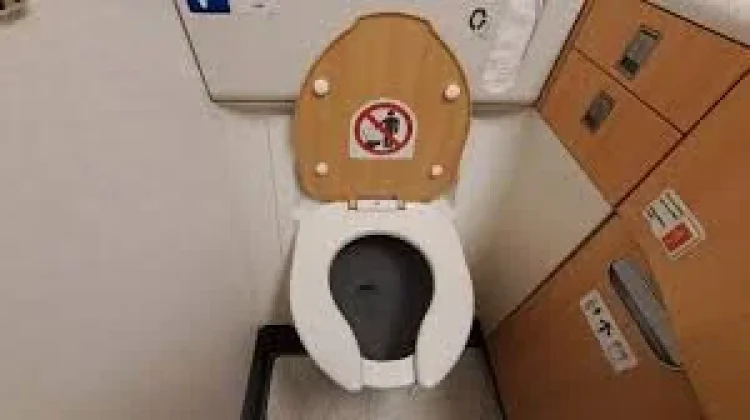 Dilarang 'Nyeker' ke Toilet Pesawat, Ini Alasannya