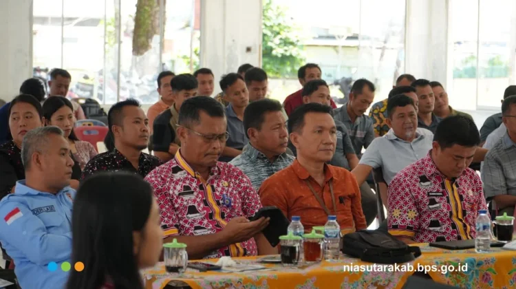 BPS Nias Utara Sosialisasi Sensus Ekonomi 2026 di Lahewa