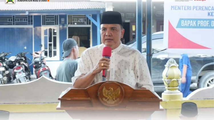 Wakil Ketua DPRD Kabupaten Nias Utara Hadiri Buka Puasa Bersama