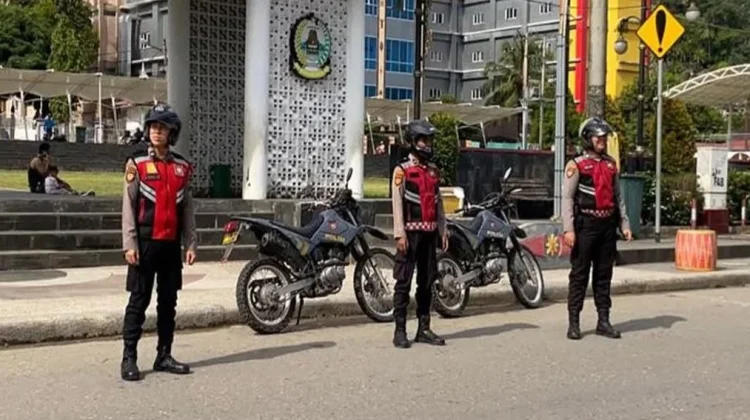 Polres Nias Terus Berupaya Menciptakan Kamtibmas yang Kondusif
