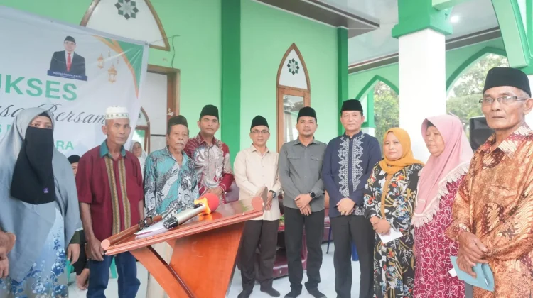 Pemkab Nias Utara Buka Puasa Bersama di Masjid Jami' al Musannif Tuhemberua