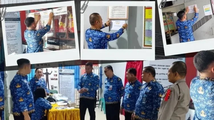 Lapas Gunungsitoli Bentuk Gugus Tugas dan Perkuat Layanan Nyepi 1948 dan Idul Fitr