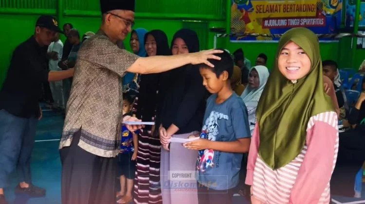 Baznas Kabupaten Nias Gelar Aksi Sosial Berkah Ramadhan