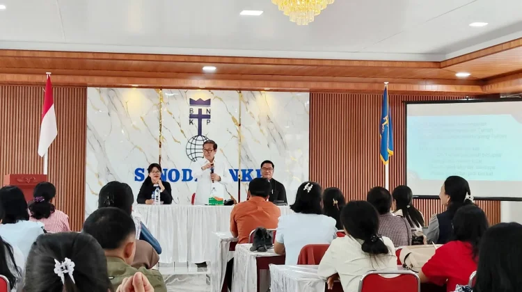 Pelatihan Guru Sekolah Minggu BNKP