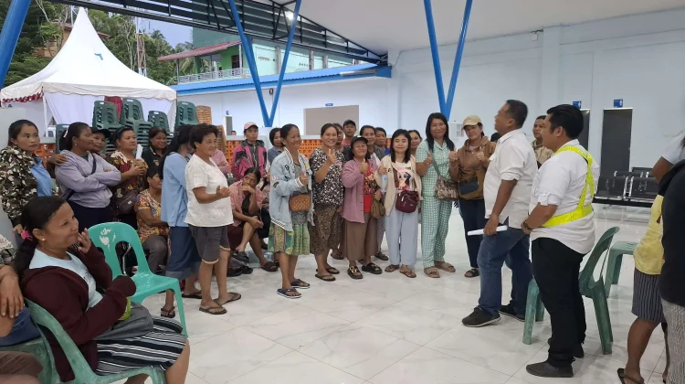 Pedagang Asongan Dihimbau Tidak Berjualan di Dermaga Pelabuhan Gunungsitoli