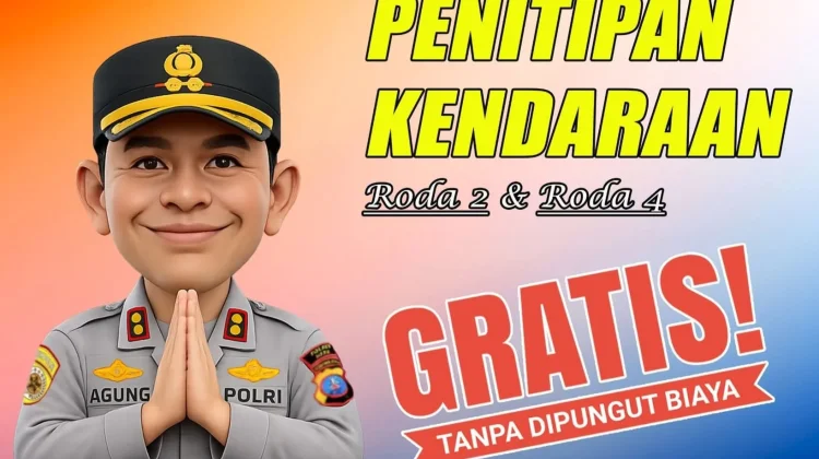 Polres Nias Terima Penitipan Kendaraan Gratis Selama Masa Mudik
