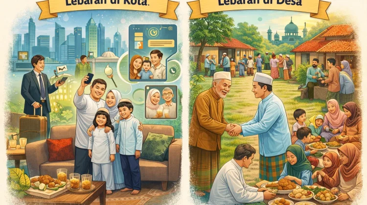 Ragam Tradisi Hari Raya