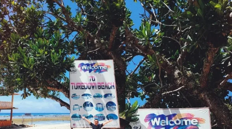 Liburan di Momen Lebaran, Pantai Turedowi Jadi Alternatif Pilihan