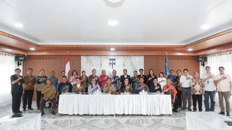 Pengurus Lembaga Bantuan Hukum BNKP Resmi Dilantik