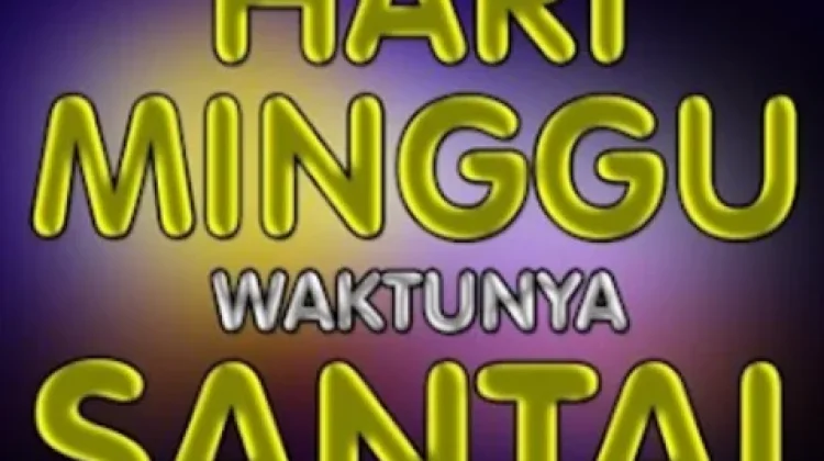 Asal Mula Penamaan Hari Minggu di Indonesia