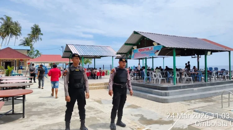Sat Samapta Polres Nias Gelar Patroli di Sejumlah Lokasi