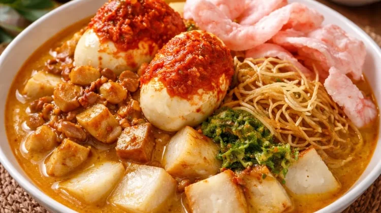 Lontong Medan, Sajian Favorit yang Selalu Hadir saat Lebaran