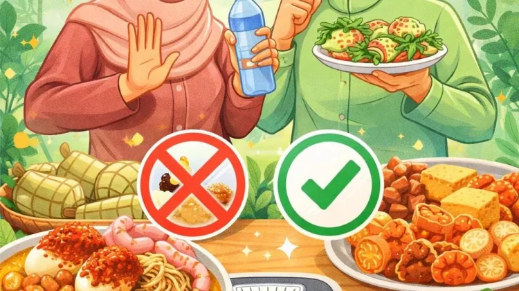 Tips Menjaga Tubuh Ideal saat Lebaran Tetap Sehat