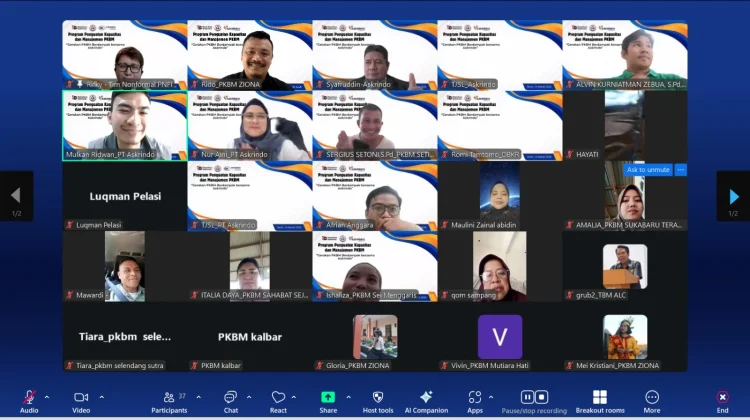 Askrindo Komitmen Tingkatkan Kapasitas Pengelola PKBM