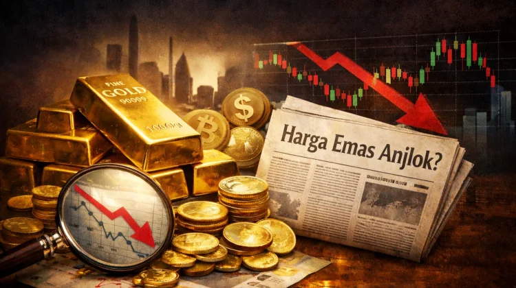 Emas Lagi Turun, Aman atau Justru Berisiko?