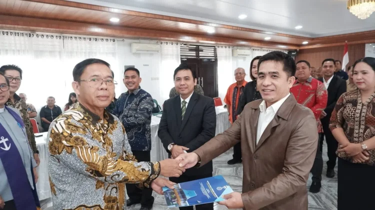 BPHMS Lantik Pengurus LBH BNKP Periode 2026-2028