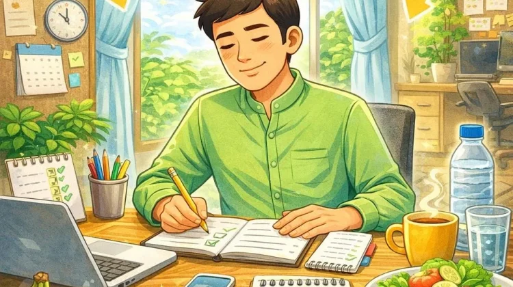 Tips Tetap Produktif setelah Libur Lebaran