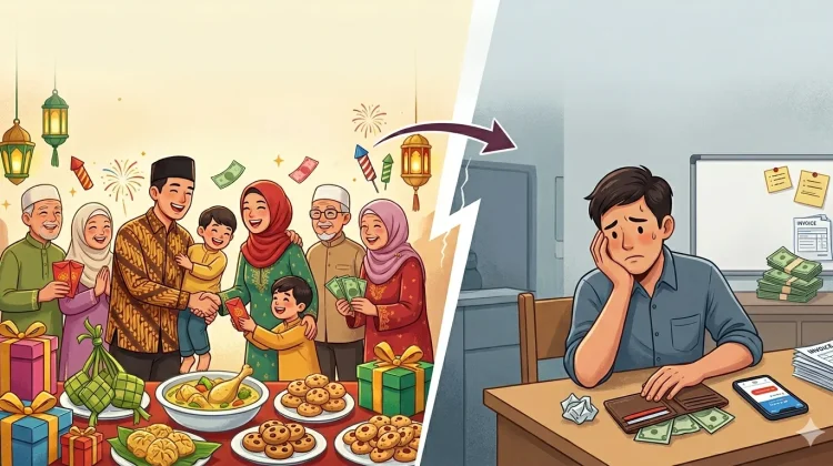 Strategi Bertahan setelah Hari Raya