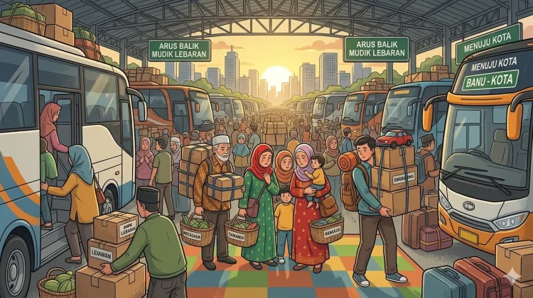 Balik dari Kampung, Balik ke Rutinitas: Kenapa Rasanya Berat?