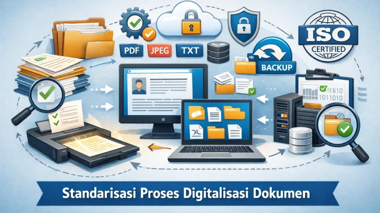 Transformasi Arsip menuju Digital