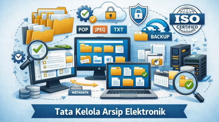 Optimalisasi Tata Kelola Arsip di Era Digital