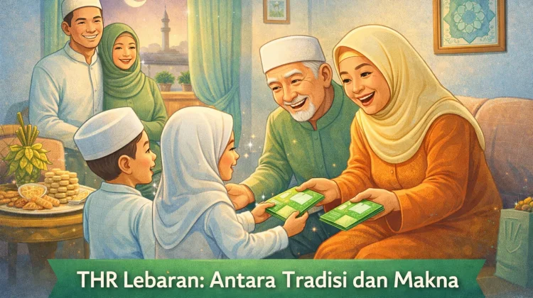 THR Lebaran antara Tradisi dan Makna