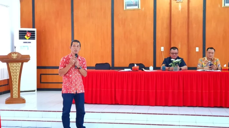 Tim Peringatan Hari Jadi Kota Gunungsitoli Ke-348 Gelar Rapat Pemantapan