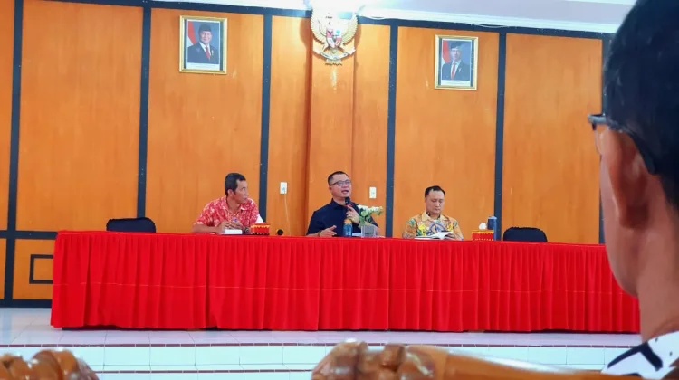 Wali Kota Minta BUMN/BUMD dan Pengusaha Ambil Bagian Membangun Kota Gunungsitoli