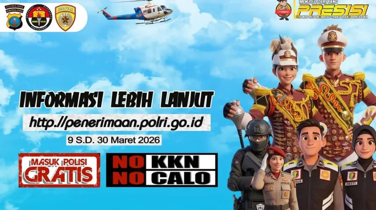Polres Nias Buka Penerimaan Anggota Polri Tahun 2026 Secara Transparan
