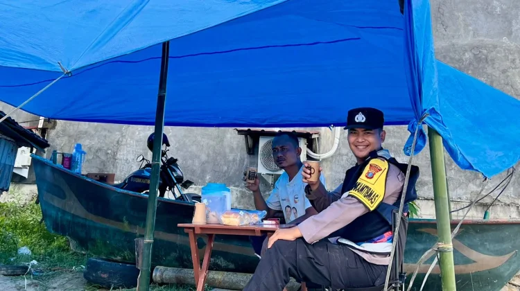 Kopling Polres Nias Serap Aspirasi Warga