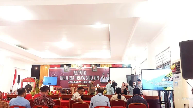 Pemko Gunungsitoli Gelar Musrenbang RKPD Kota Tahun 2027