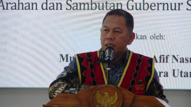 Pemprov Sumut Dorong Pembangunan Berpihak Masyarakat di Musrenbang Nias Utara